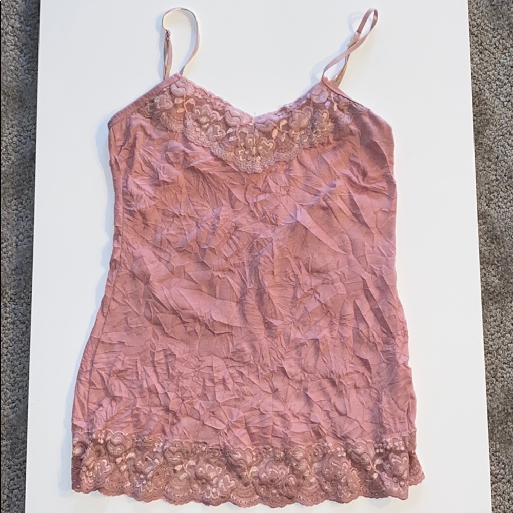 Maurices Pink Tank Top